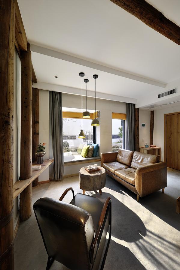Huangshan Seeing Inside Boutique Hotel Tunxi 외부 사진