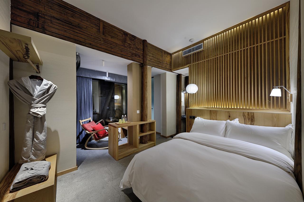 Huangshan Seeing Inside Boutique Hotel Tunxi 외부 사진