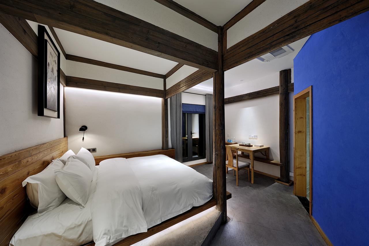 Huangshan Seeing Inside Boutique Hotel Tunxi 외부 사진