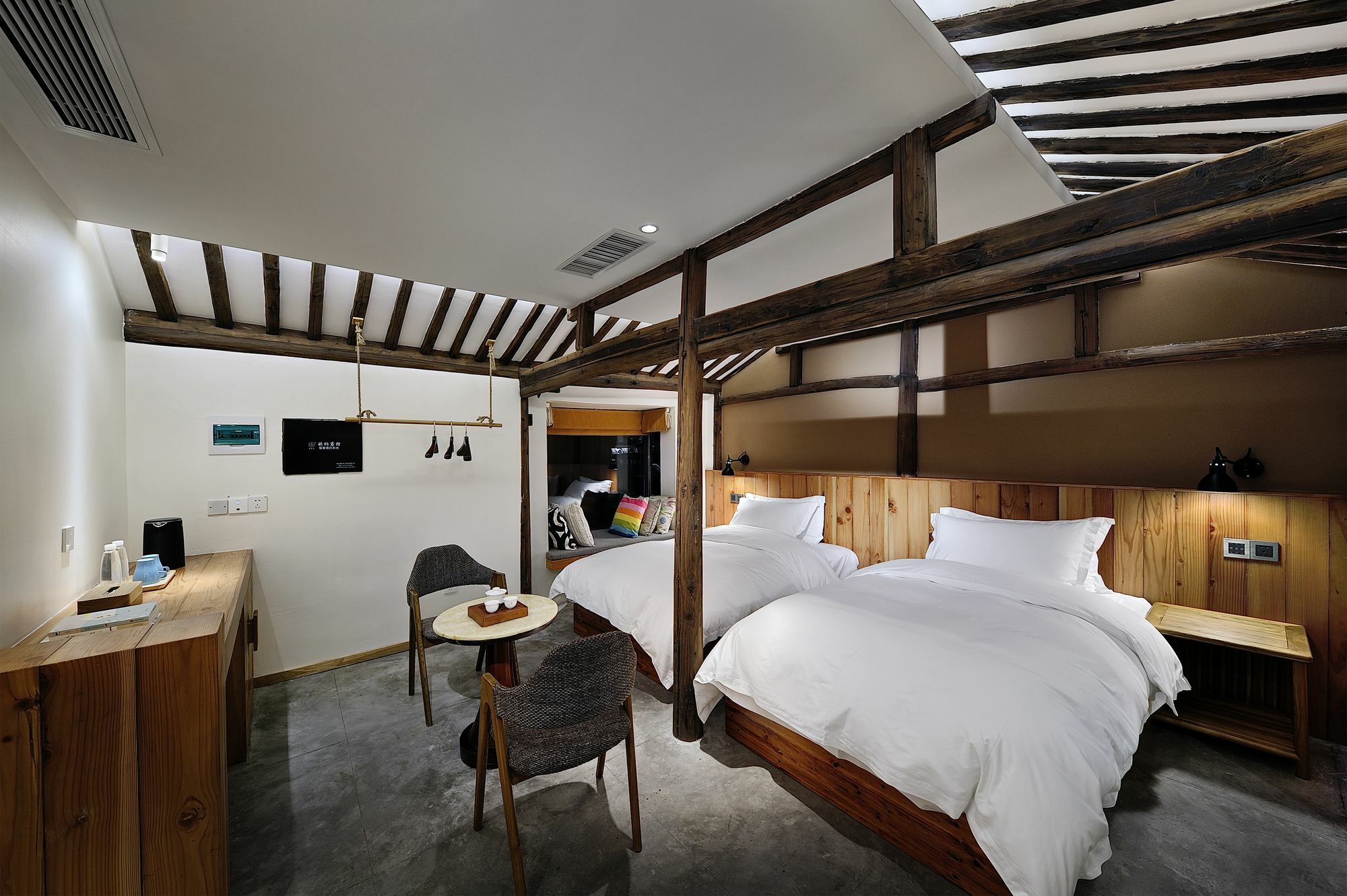 Huangshan Seeing Inside Boutique Hotel Tunxi 외부 사진